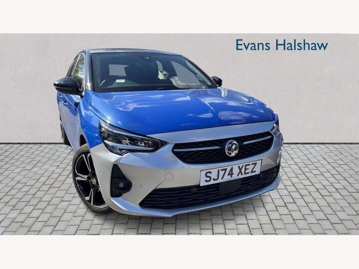 Vauxhall CORSA HATCHBACK 1.2 Turbo Ultimate Auto Euro 6 (s/s) 5dr