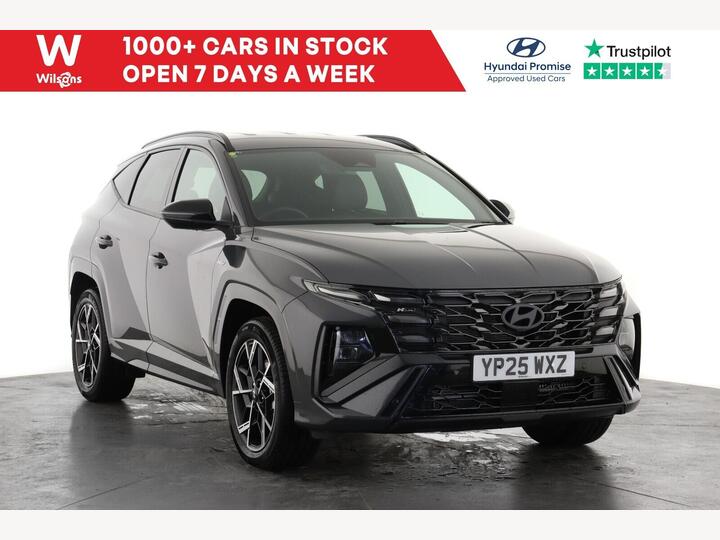 Hyundai Tucson 1.6 T-GDi N Line Auto Euro 6 (s/s) 5dr Hyundai Tucson 1.6 T-GDi N Line Auto Euro 6 (s/s) 5dr