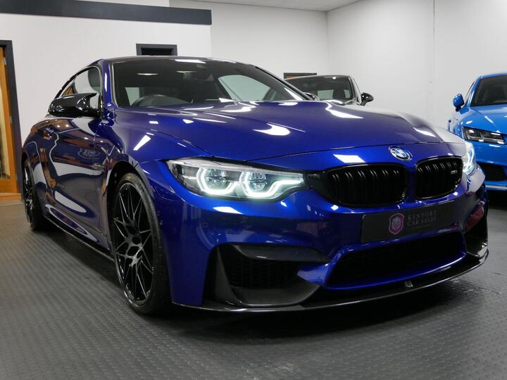 BMW M4 3.0 BiTurbo Competition DCT Euro 6 (s/s) 2dr