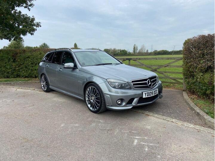Mercedes-Benz C Class 6.3 C63 V8 AMG G-Tronic Euro 4 5dr