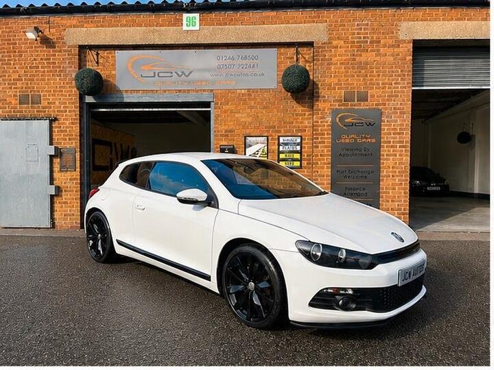 Volkswagen Scirocco 2.0 TSI GT Euro 5 3dr