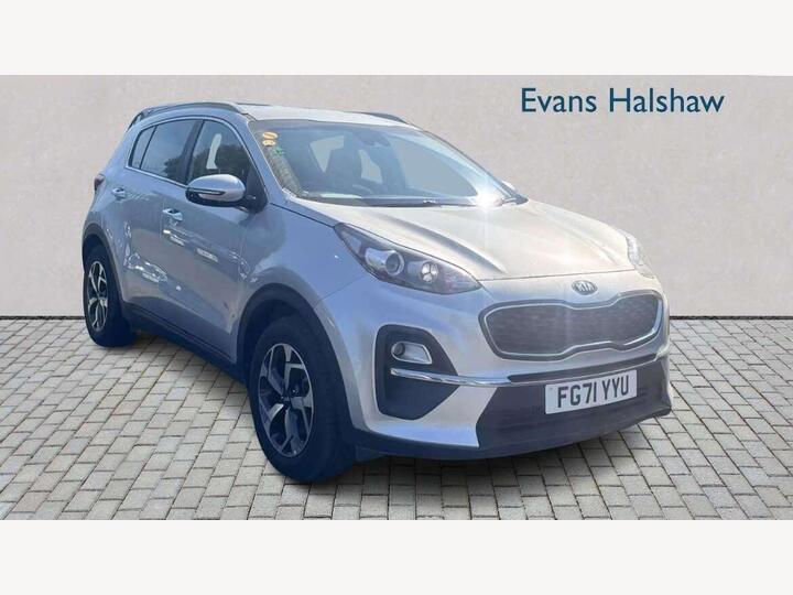 Kia Sportage 1.6 CRDi MHEV 2 Euro 6 (s/s) 5dr