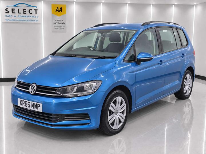 Volkswagen TOURAN 1.6 TDI BlueMotion Tech S Euro 6 (s/s) 5dr