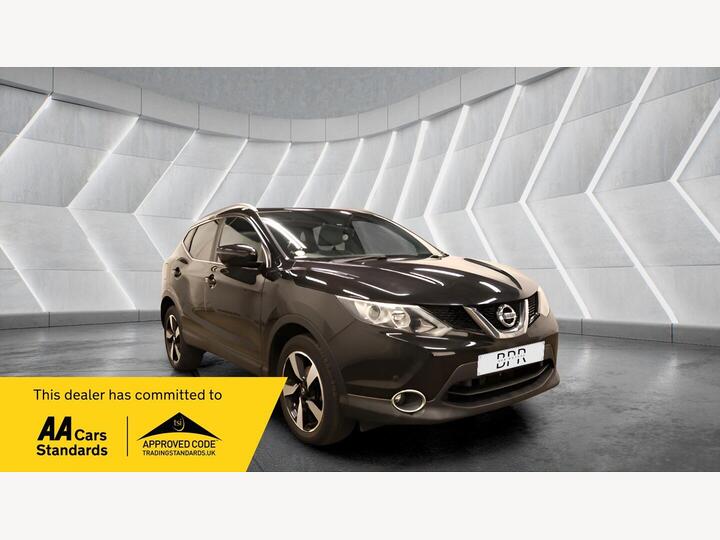 Nissan Qashqai 1.2 DIG-T N-Vision XTRON 2WD Euro 6 (s/s) 5dr