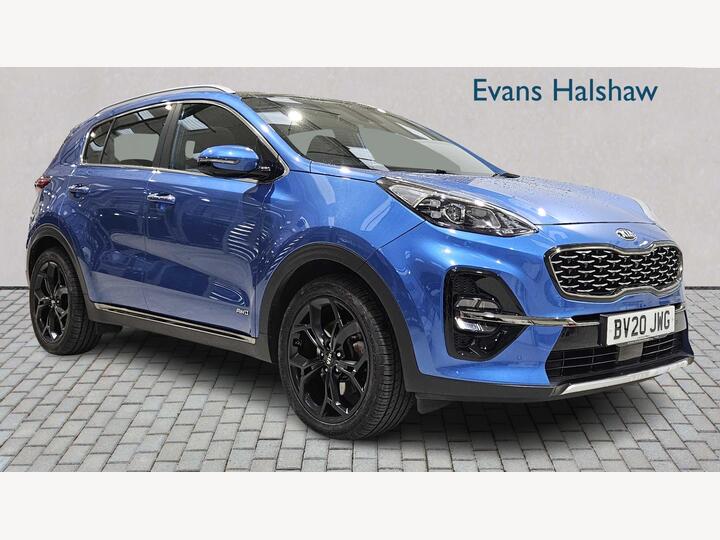 Kia Sportage Estate 1.6 T-GDi GT-Line S DCT AWD Euro 6 (s/s) 5dr