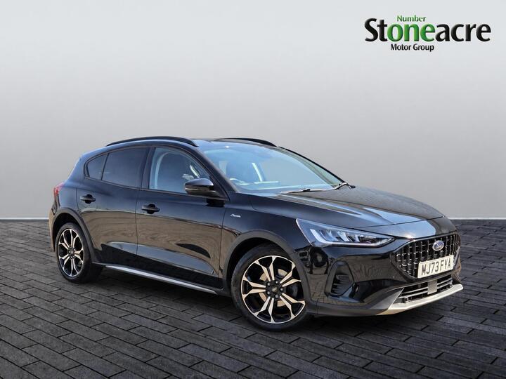 Ford Focus 1.0T EcoBoost Active X Euro 6 (s/s) 5dr