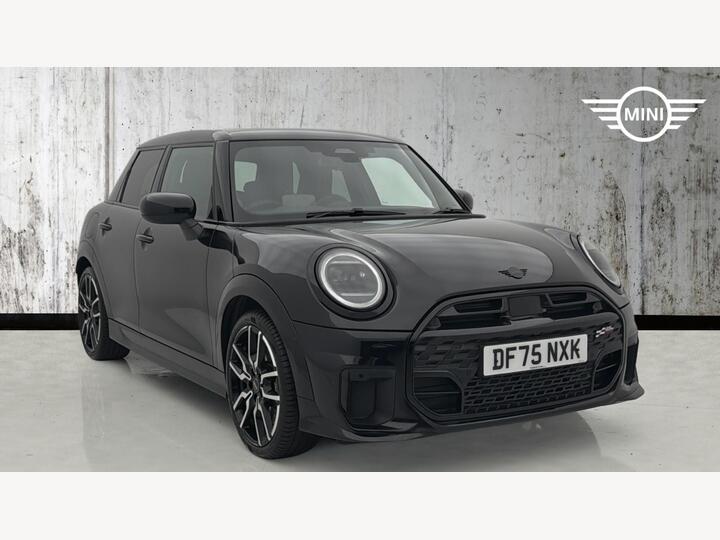 MINI Hatch 2.0S Sport Steptronic Euro 6 (s/s) 5dr
