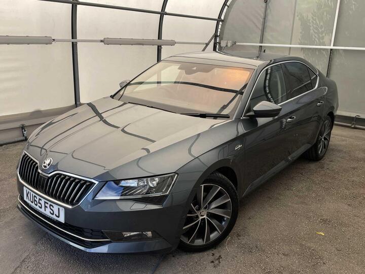 Skoda Superb 2.0 TDI CR 190 Laurin + Klement 5dr DSG