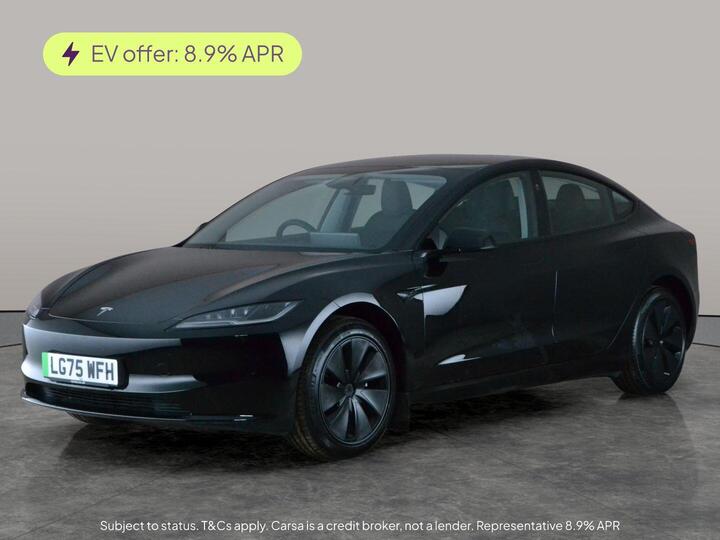 Tesla Model 3 Long Range Auto RWD 4dr