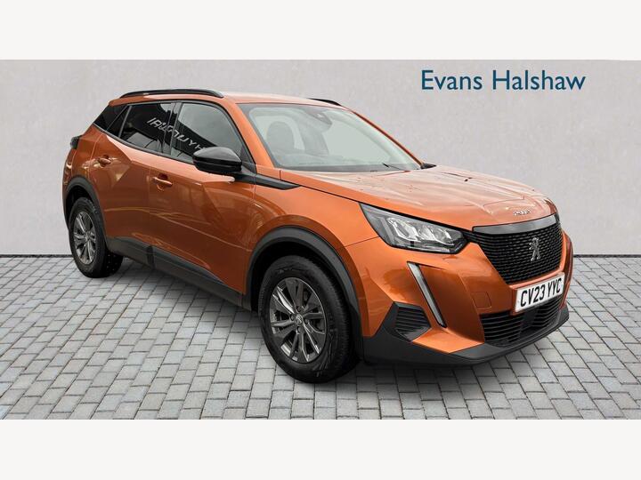 Peugeot 2008 ESTATE 1.2 PureTech Active Premium + Euro 6 (s/s) 5dr Peugeot 2008 ESTATE 1.2 PureTech Active Premium + Euro 6 (s/s) 5dr