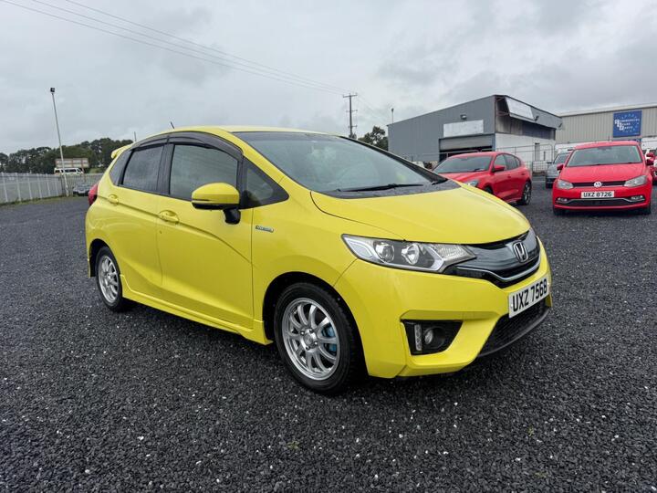Honda Jazz 1.3 I-VTEC EX CVT Euro 6 (s/s) 5dr
