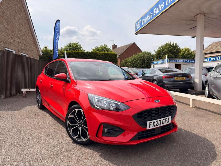 Ford FOCUS 1.5 EcoBlue ST-Line X Euro 6 (s/s) 5dr