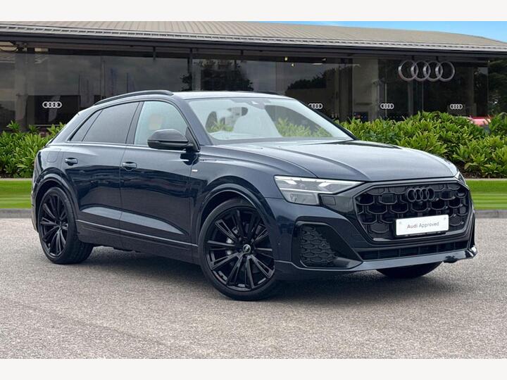 Audi Q8 3.0 TDI V6 50 Black Edition Tiptronic Quattro Euro 6 (s/s) 5dr