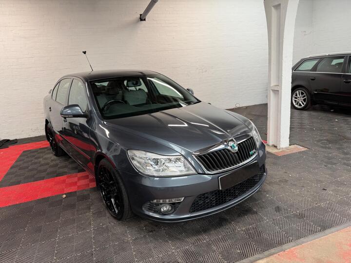 Skoda Octavia 2.0 TDI VRS Limited Edition Euro 4 5dr