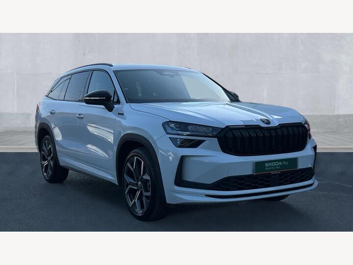 Skoda Kodiaq 1.5 TSI E-TEC MHEV SportLine DSG Euro 6 (s/s) 5dr (7 Seat)