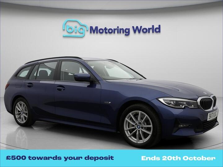 BMW 3 Series 2.0 330e 12kWh SE Pro Touring Auto Euro 6 (s/s) 5dr