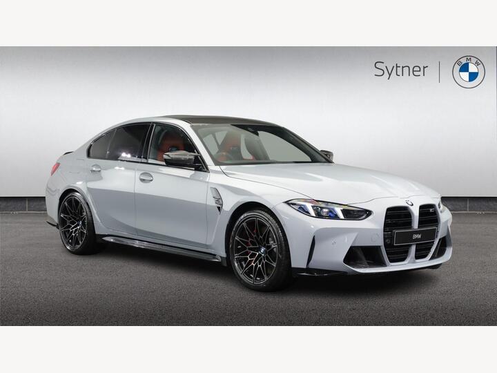 BMW 3 Series Saloon 3.0 BiTurbo Competition Steptronic M XDrive Euro 6 (s/s) 4dr