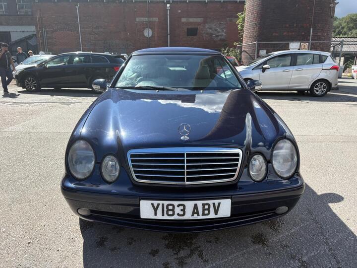 Mercedes-Benz CLK 2.3 CLK230 Kompressor Elegance Cabriolet 2dr