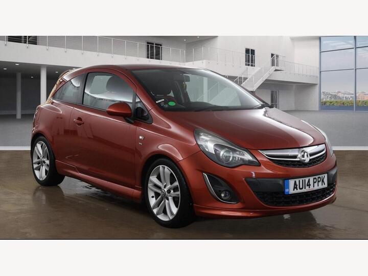 Vauxhall Corsa 1.7 CDTi EcoFLEX SRi Euro 5 3dr