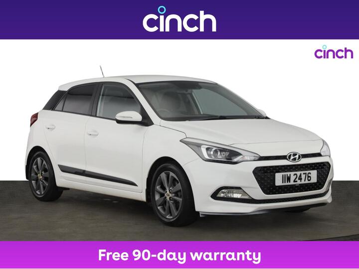 Hyundai I20 1.4 Premium Nav Auto Euro 6 5dr
