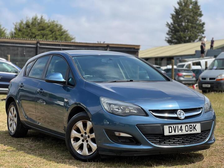 Vauxhall Astra 1.6 16v Design Euro 5 5dr