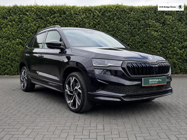 Skoda Karoq 1.5 TSI ACT SportLine Edition DSG Euro 6 (s/s) 5dr