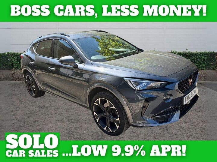 CUPRA FORMENTOR 1.5 TSI V2 DSG Euro 6 (s/s) 5dr