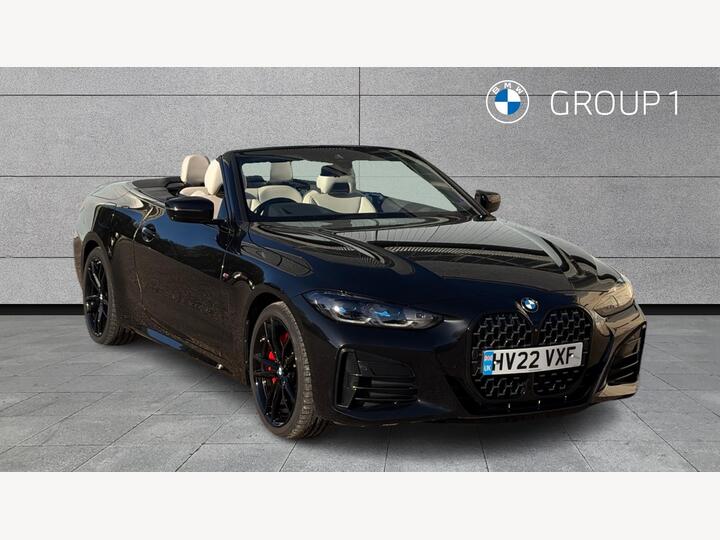 BMW 4 Series 3.0 M440i MHT Auto XDrive Euro 6 (s/s) 2dr