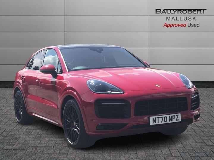 Porsche Cayenne 4.0T V8 GTS TiptronicS 4WD Euro 6 (s/s) 5dr