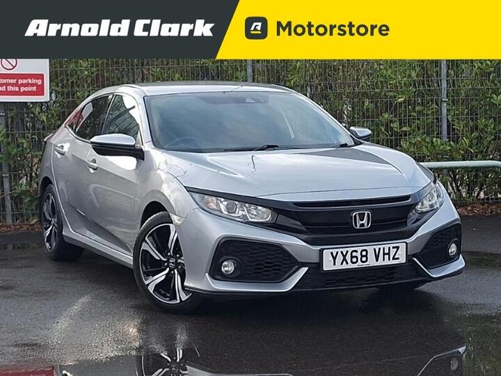 Honda Civic 1.0 VTEC Turbo SR Euro 6 (s/s) 5dr