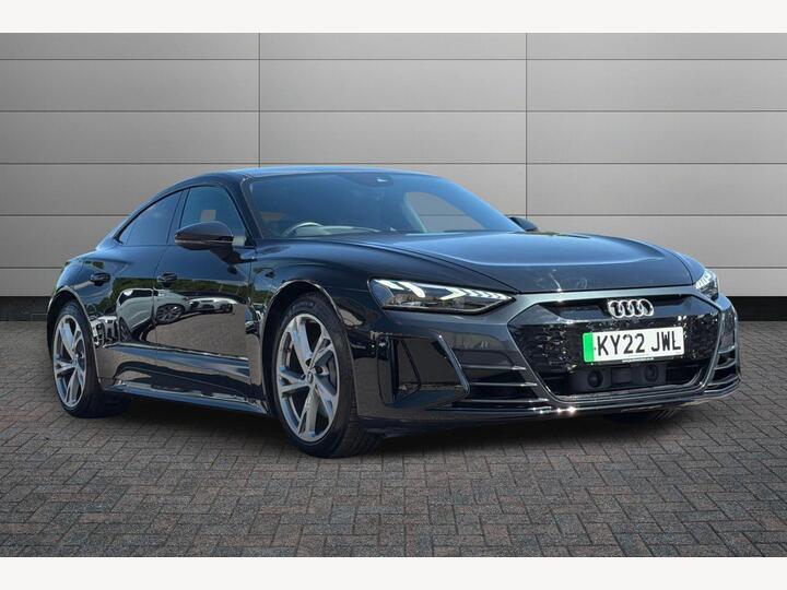 Audi E-tron GT 93.4kWh Auto Quattro 4dr
