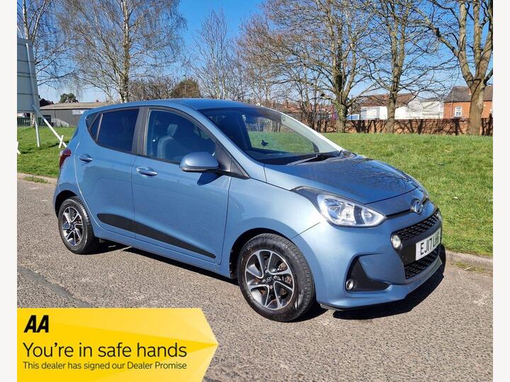 Hyundai I10 1.0 Premium Euro 6 5dr Hyundai I10 1.0 Premium Euro 6 5dr