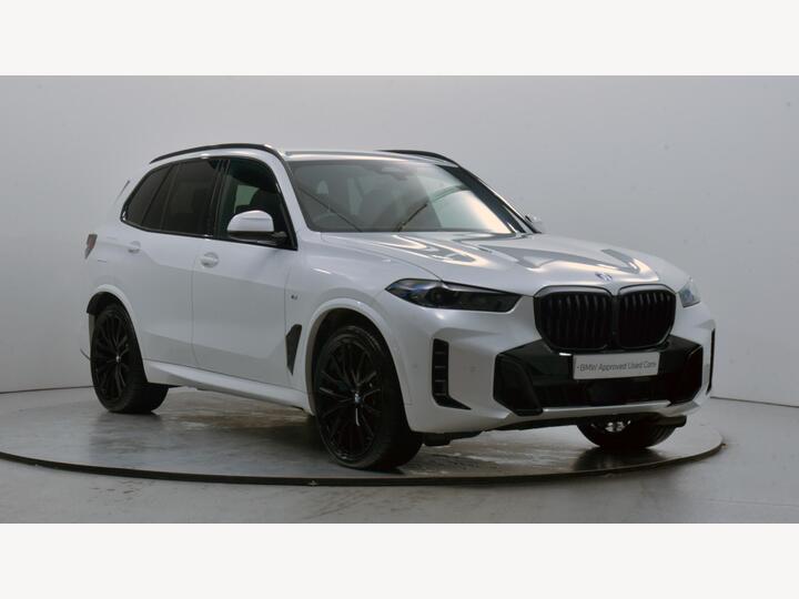 BMW X5 3.0 40d MHT M Sport Steptronic XDrive Euro 6 (s/s) 5dr