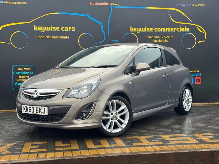 Vauxhall Corsa 1.4 16V SRi Euro 5 3dr