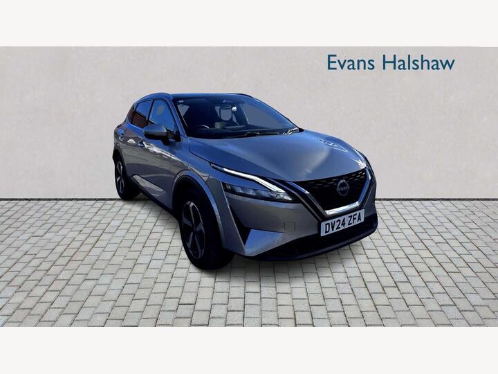 Nissan Qashqai Hatchback 1.3 DiG-T MH N-Connecta 5dr