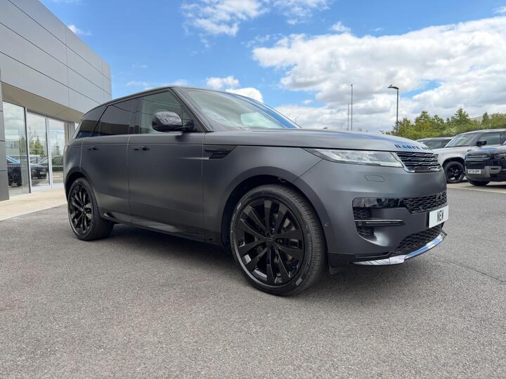 Land Rover Range Rover Sport 3.0 D300 MHEV Stealth Edition Auto 4WD Euro 6 (s/s) 5dr