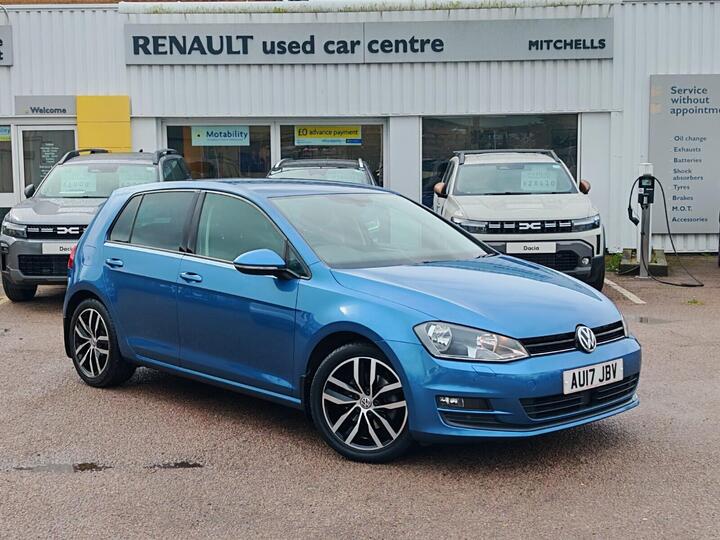 Volkswagen Golf 1.4 TSI BlueMotion Tech Match Edition Euro 6 (s/s) 5dr Volkswagen Golf 1.4 TSI BlueMotion Tech Match Edition Euro 6 (s/s) 5dr