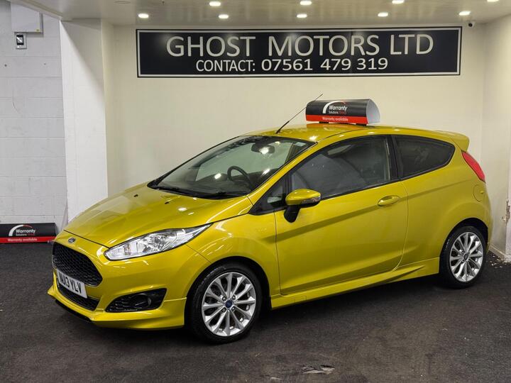 Ford Fiesta 1.0T EcoBoost Zetec S Euro 5 (s/s) 3dr