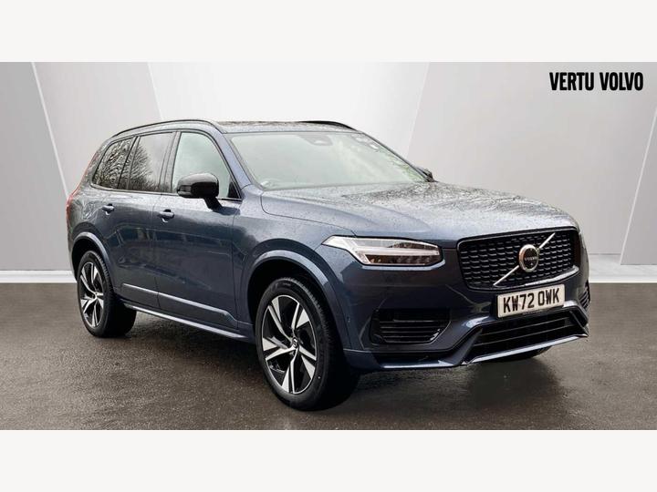 Volvo Xc90 2.0h T8 Recharge 18.8kWh Plus Auto 4WD Euro 6 (s/s) 5dr