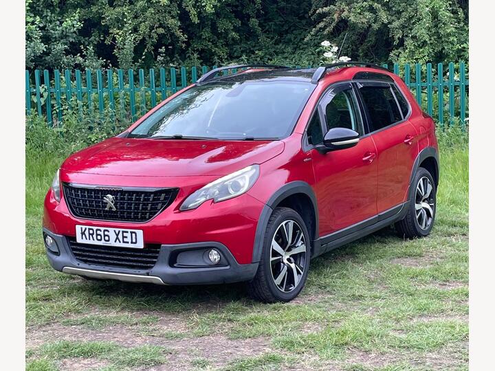 Peugeot 2008 1.6 BlueHDi GT Line Euro 6 (s/s) 5dr