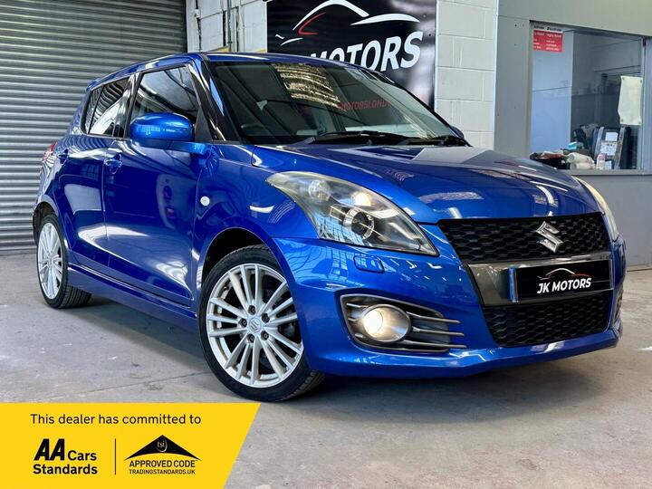 Suzuki Swift 1.6 Sport Euro 5 5dr