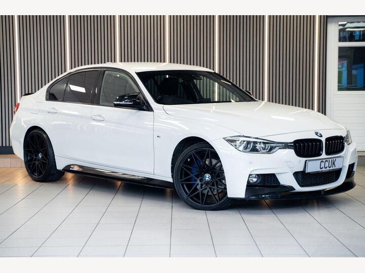 BMW 3 SERIES 3.0 335d M Sport Auto XDrive Euro 6 (s/s) 4dr
