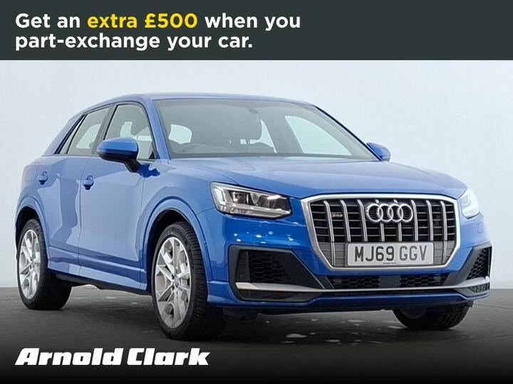 Audi SQ2 2.0 TFSI S Tronic Quattro Euro 6 (s/s) 5dr