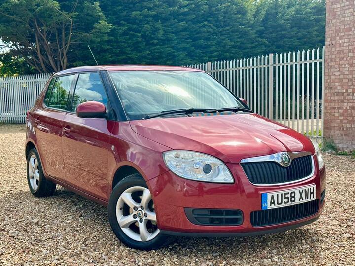 Skoda Fabia 1.6 16V 1 Tiptronic 5dr