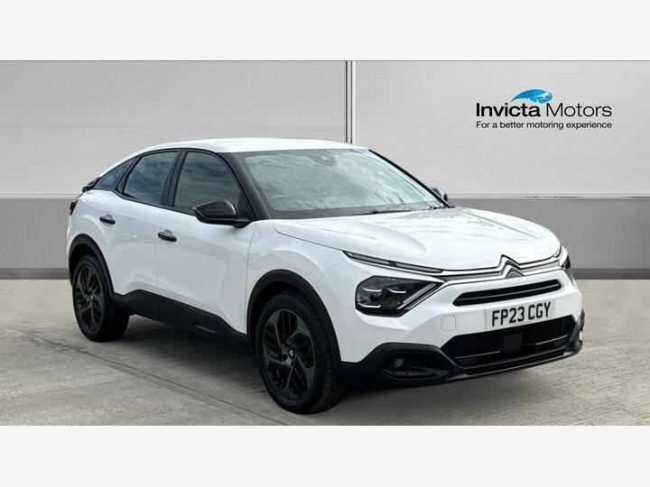 Citroen C4 1.2 PureTech Sense Euro 6 (s/s) 5dr