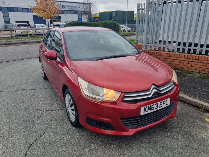 Citroen C4 1.6 HDi 16V VTR Euro 5 5dr