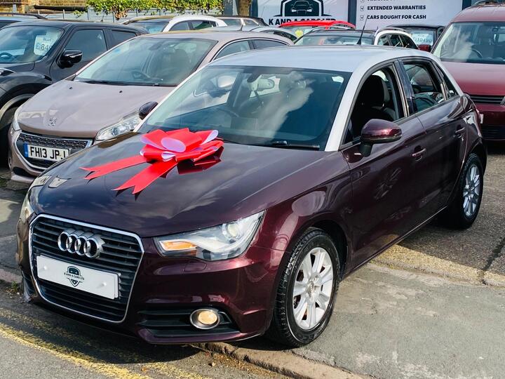 Audi A1 1.4 TFSI Sport Sportback 5dr Petrol S Tronic Euro 5 (s/s) (122 Ps)