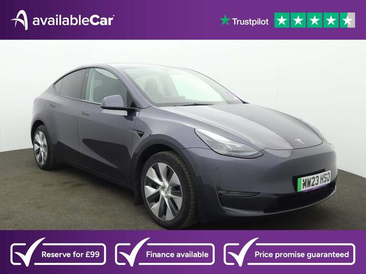 Tesla Model Y (Dual Motor) Long Range Auto 4WDE 5dr