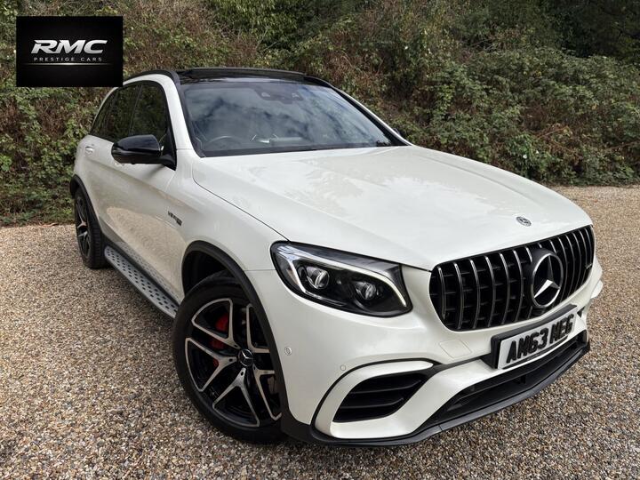 Mercedes-Benz GLC 4.0 GLC63 V8 BiTurbo AMG S (Premium) SpdS MCT 4MATIC+ Euro 6 (s/s) 5dr