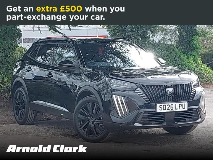 Peugeot 2008 1.2 PureTech GT Premium EAT Euro 6 (s/s) 5dr